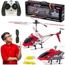 RC vrtuľník SYMA S107G červený