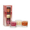 Yankee Candle Sada 3 mini sviečok - BRIGHT LIGHTS