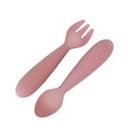 Sada silikónových príborov Mini Utensils