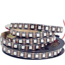 Páska RGB SMD5050, SK 9822, čierna, IP20, 5 m