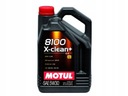 Motorový olej MOTUL 8100 X-Clean+ C3 5W30 5L