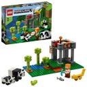 LEGO MINECRAFT Detská škôlka Panda 21158