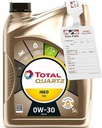 Motorový olej Total Quartz Ineo FDE 0W30 0W-30 5L