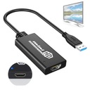 USB 3.0 na HDMI prevodník obrázkov GRAFICKÁ karta