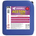 ACETONE 10L PURE 99,5% odstraňovač rozpúšťadiel