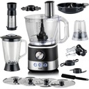 MULTIMAX X-1800-W KUCHYNSKÝ PROCESOR BLENDER MLÝN