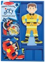 Magnetické puzzle obliekanie Joey 13550 Melissa