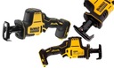 DEWALT Priamočiara píla 18V DCS369N Fox tail