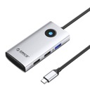 HUB 5v1 Orico USB-C dokovacia stanica, HDMI, 2xUSB