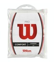 WILSON PRO Overgrip omotávky White 12 ks