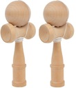 Detské hračky Natural Kendama Sada 2 ks.