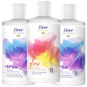 Dove Bath Vaňa sprchová vaňa MIX 3x400ml