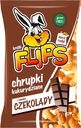 Flips Corn Chips s príchuťou čokolády 70 g