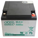 SSB SBL28-12i 12V 28AH AGM UPS SBL 28-12i AGM UPS