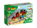 LEGO 10872 Duplo Vlakové koľaje a viadukt