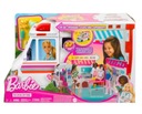 BARBIE SET POHYBLIVEJ AMBULANCE