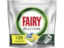 Kapsule do umývačky riadu FAIRY Platinum Lemon 120 ks.