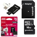 PAMÄŤOVÁ KARTA MICROSD 16 GB S USB ČÍTAČKOU