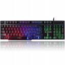 Membránová klávesnica TRACER GAMEZONE LoCCar RGB