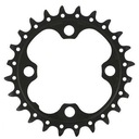 Prevodník Shimano FC-M660 22t SLX, čierna oceľ