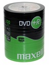 DVD Maxell DVD+R 4,7 GB 100 ks