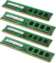 PAMÄŤ 16GB (4x4GB) DDR3 DIMM PC 1600 12800 SAMSUNG