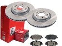 BREMBO PREDNÉ DISKY, DLOŽKY, KIA CEED CD, 305MM