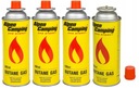 Plynová kartuša GAS ALPEN CAMPING 400ml x 4