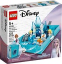 LEGO DISNEY KNIHA S DOBRODRUŽSTVAMI ELSA NOKKA 43189