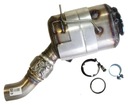 DPF FAP FILTER BMW 535d e60 e61 2005- KAT!!