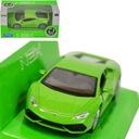 MODEL AUTA 1:34 WELLY LAMBORGHINI HURACAN ZELENÉ