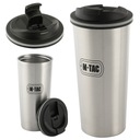 M-Tac Thermo Mug 450 ml s viečkom a ventilom, nerezová oceľ Silver