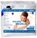 Prikrývka 160x200 Duo MEDICAL AMW Zimná ANTIALERGICKÁ teplá