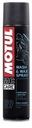 MOTUL MC CARE E9 WASH & WAX SPRAY - 400 ml