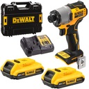 18V 192Nm 1/4' 2x2Ah skrutkovač DeWALT DCF840D2T