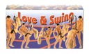 Hojdačka Love ''Love&Swing'' Leder 9002