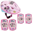 4x CHRÁNIČE BIKE PRILIEB DISNEY MINI MINNIE