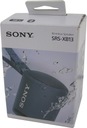 MOBILNÝ REPRODUKTOR SONY SRS-XB13 EXTRA BAS MODRÁ