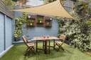 CANOPY SUN SAIL GARDEN 3,6 x 3,6 m