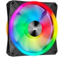 Corsair iCUE QL140 RGB PWM 140mm čierny ventilátor