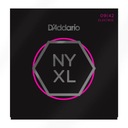 D'Addario NYXL0942 Electric 9-42 struny