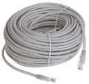 PATCHCORD 40 M ŠEDÝ INTERNETOVÝ KÁBEL