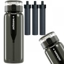 Wessper ActiveMax Tritan Filter Bottle 0,68l šedá + 3x vložka na vodu