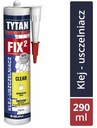 Lepiaci tmel Fix 2 Clear 290 ml Tytan