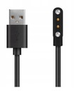 USB nabíjací kábel pre ZUREXA IWO W26 W46 2PIN 4mm