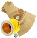 FILTER 5x VRECKA DO VYSÁVAČA KARCHER MV 3 WD 3.200