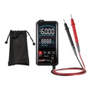 Digitálny multimeter 6000 ohmmeter rýchlo počíta