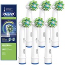 Originálne hroty Braun Oral-B Cross Action 6 ks