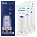 DeLonghi odstraňovač vodného kameňa 500 ml + 3 vodný filter Wessper