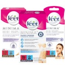 VEET MINIMA Pásiky s voskom na depiláciu MIX x3